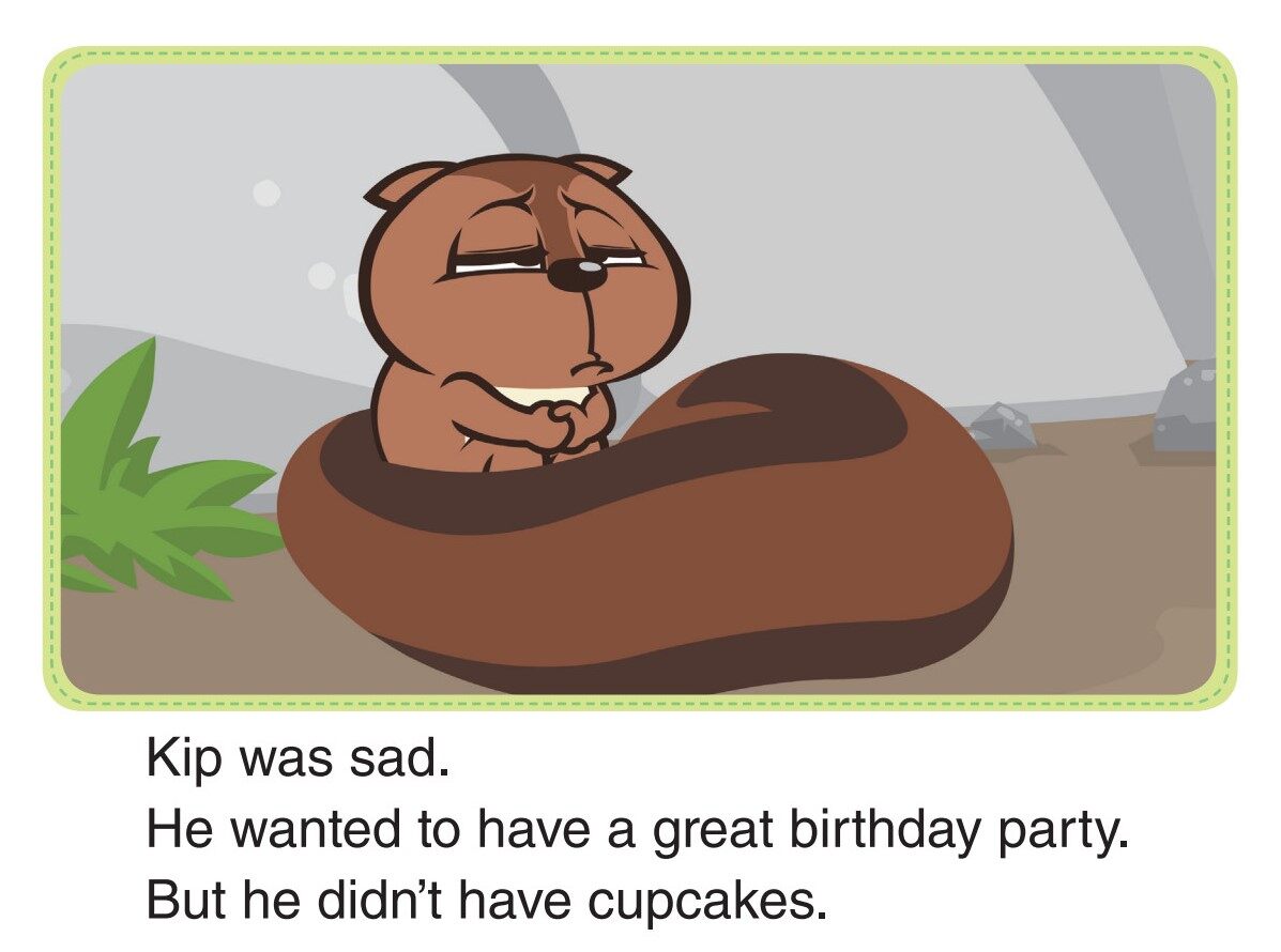 Surprise, Kip!绘本故事第2页