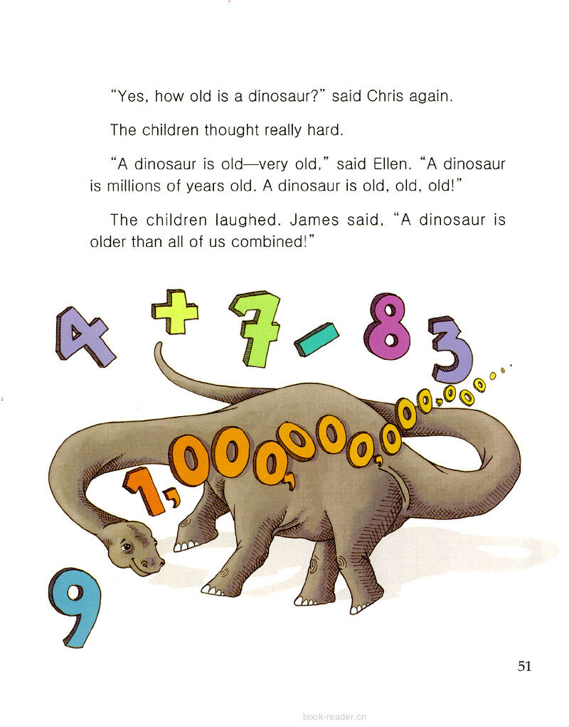 How Old Are You?绘本故事第3页