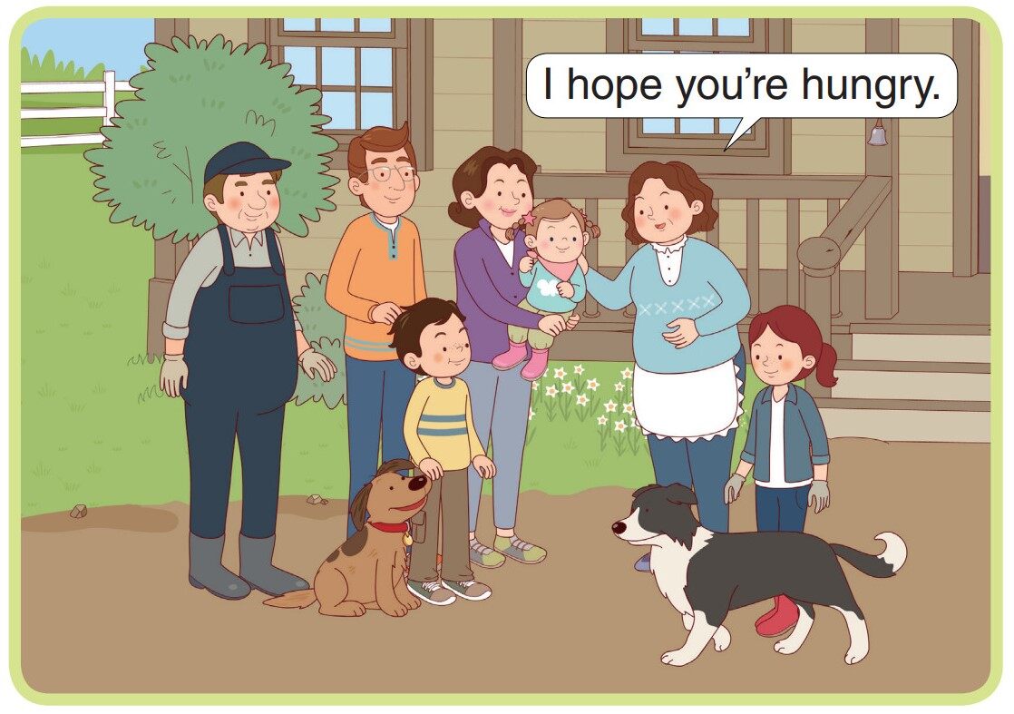 Lucky's Job绘本故事第3页