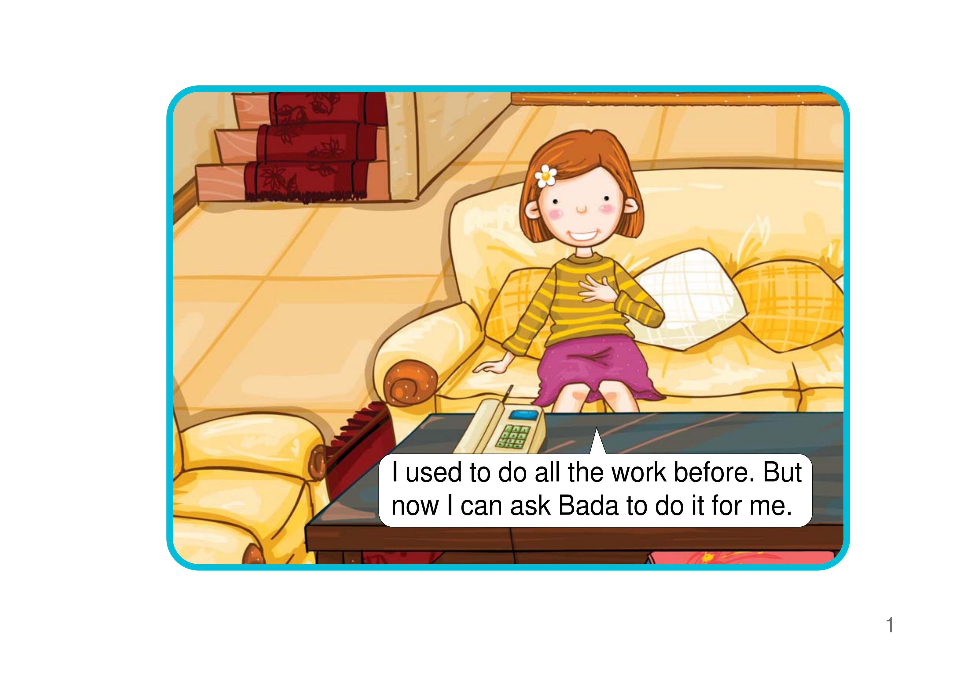 Can I Take a Massage?绘本故事第2页