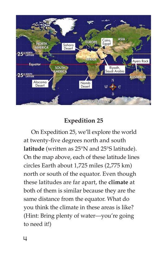 Expedition 25 The Subtropics绘本故事第3页