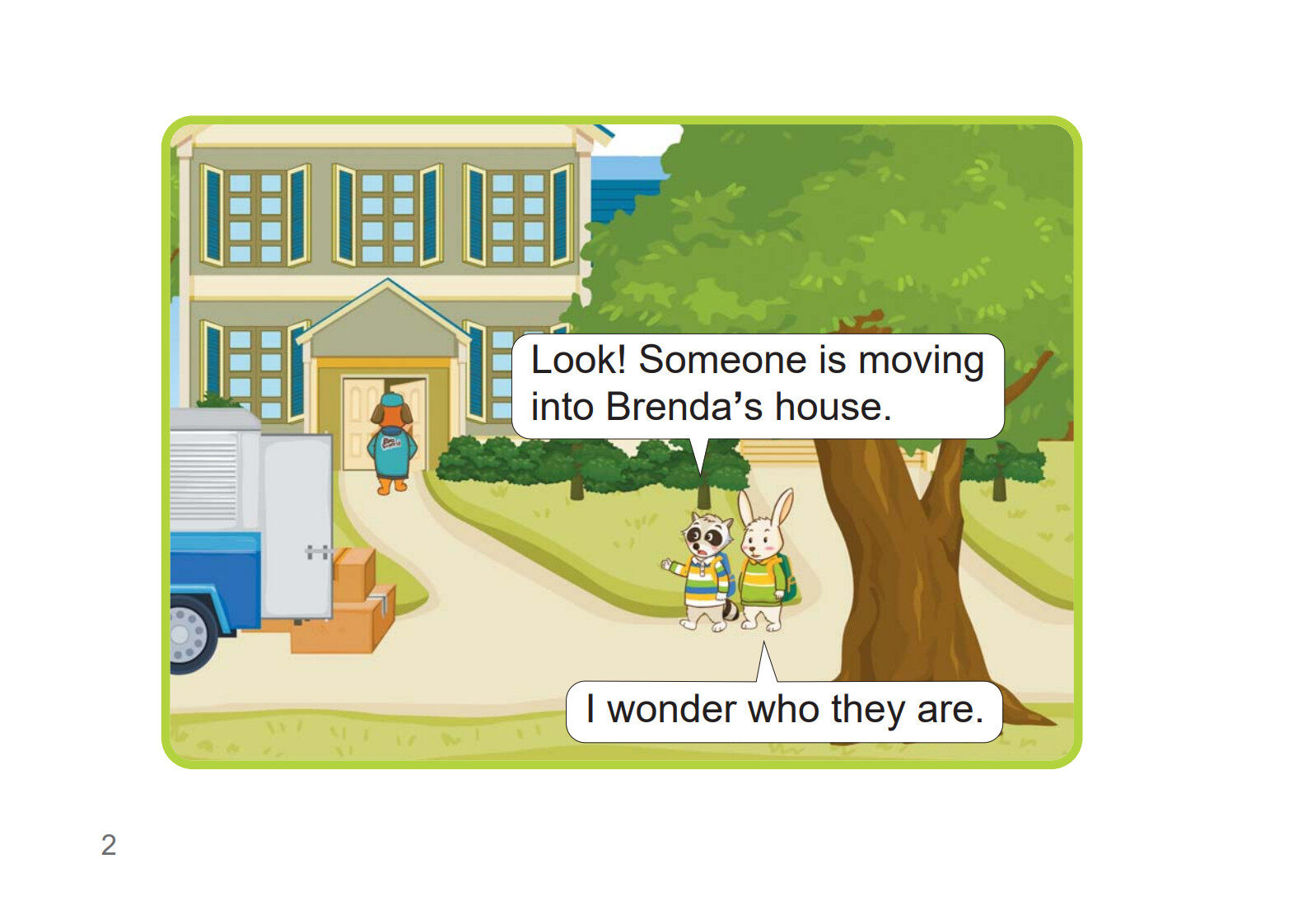 Seeing Double绘本故事第3页