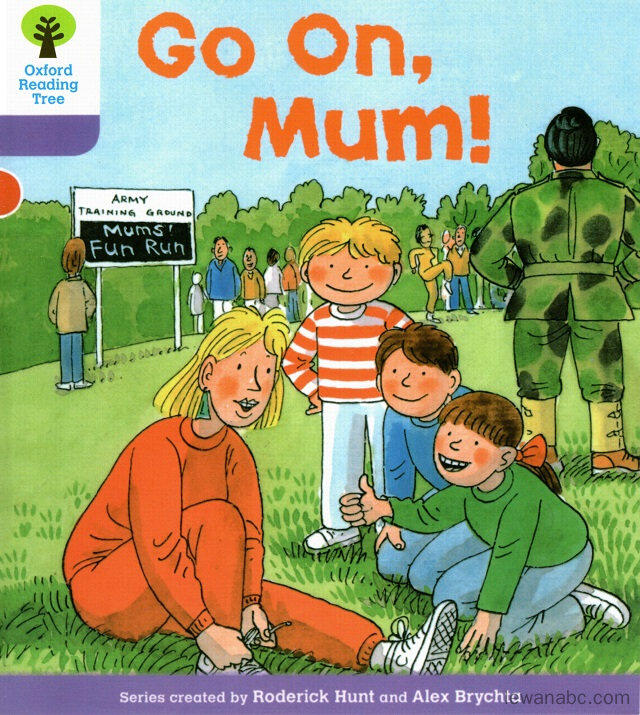 Go On,Mum绘本故事第2页