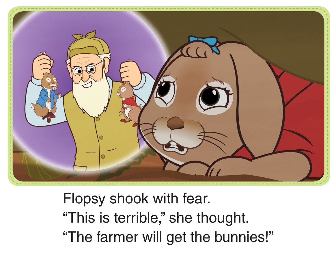 The Farmer Comes绘本故事第4页