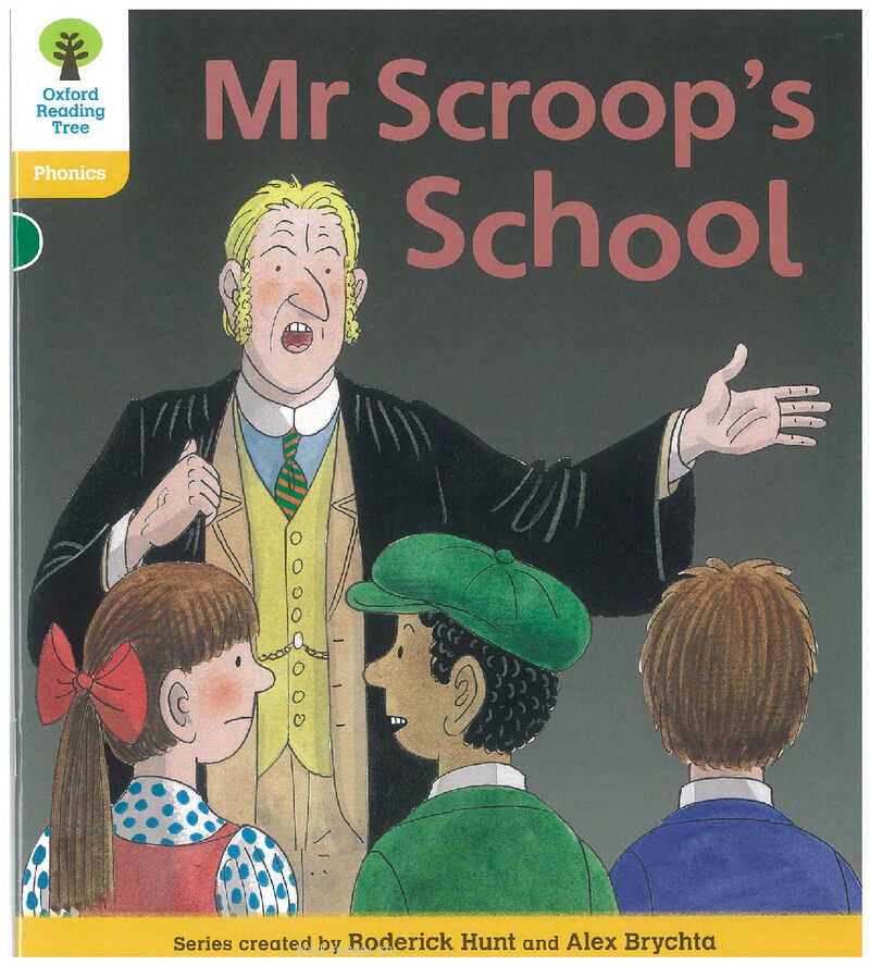 L5 Mr Scroop's School绘本故事第2页