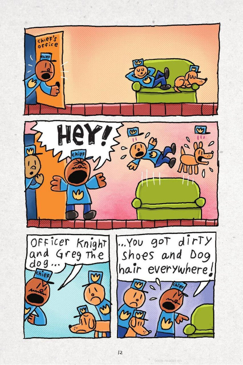 Chapter1 A hero is unleashed绘本故事第5页