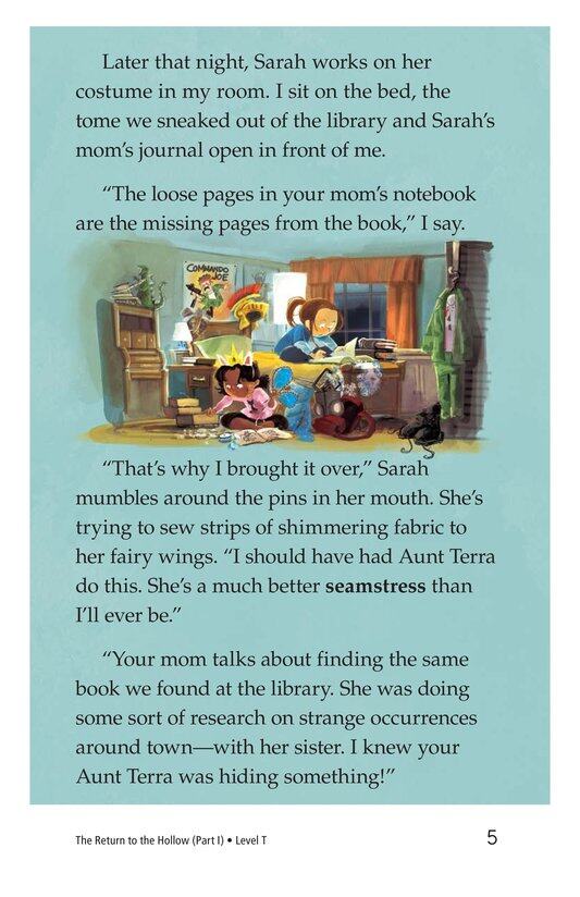 The Return to the Hollow (Part I)绘本故事第5页