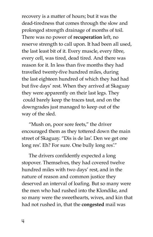 The Call of the Wild (Part 6)绘本故事第4页