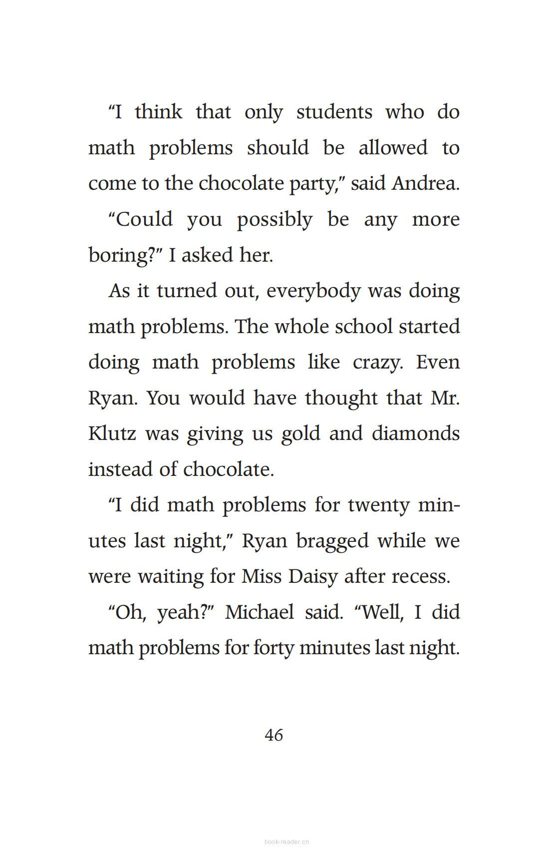 Chapter7 Teacher for a Day绘本故事第5页