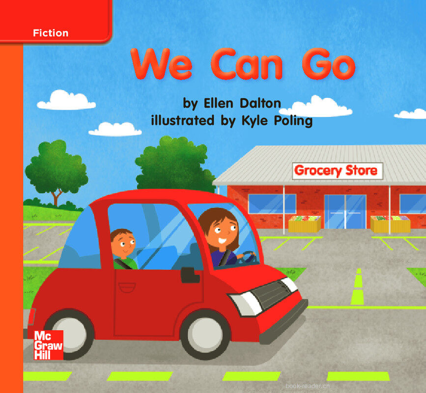 GK Approach U03W3 We Can Go绘本故事第2页