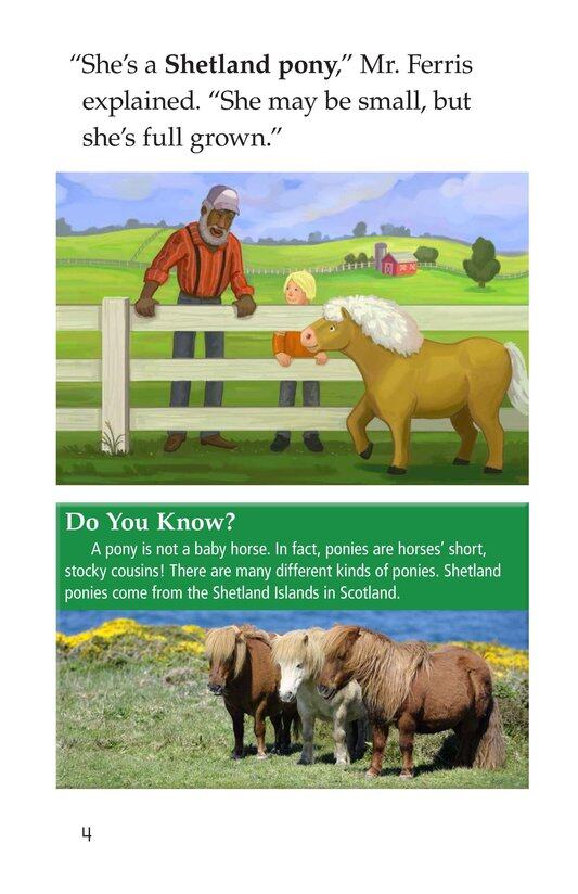 One Pony Too Many绘本故事第4页