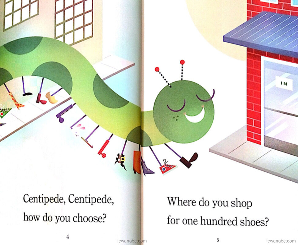 One Hundred Shoes绘本故事第3页