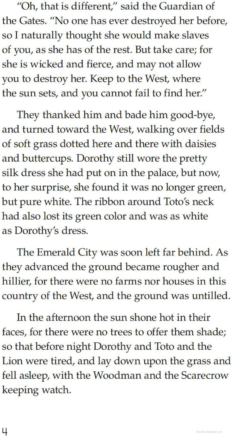 The Wonderful Wizard of Oz (Part 7)绘本故事第5页