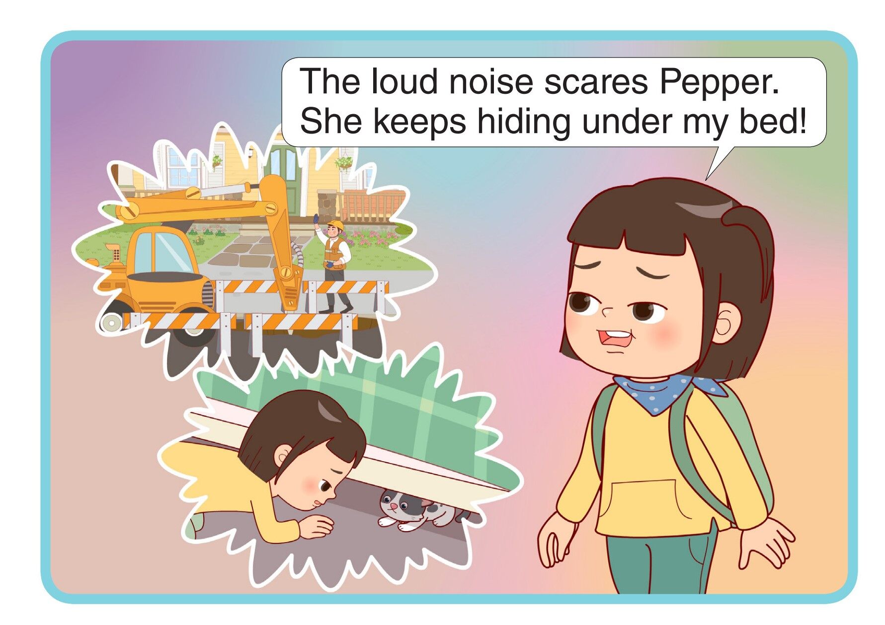 The Pet Lovers Club 53 - Poor Pepper绘本故事第5页