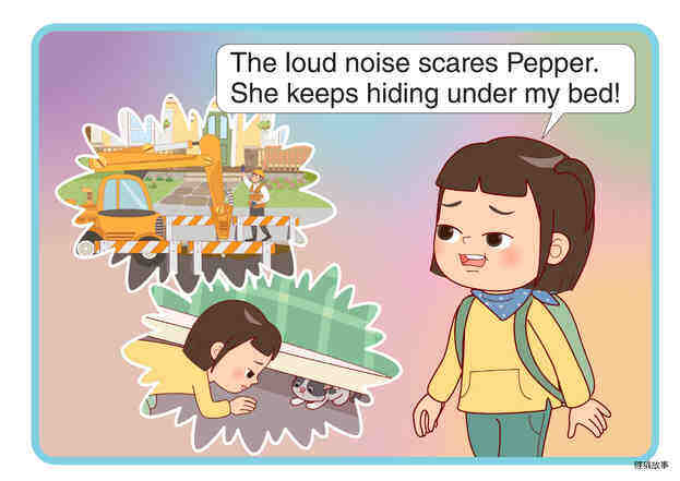 The Pet Lovers Club 53 - Poor Pepper绘本故事第5页