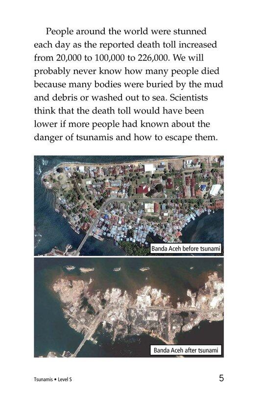 Tsunamis绘本故事第4页