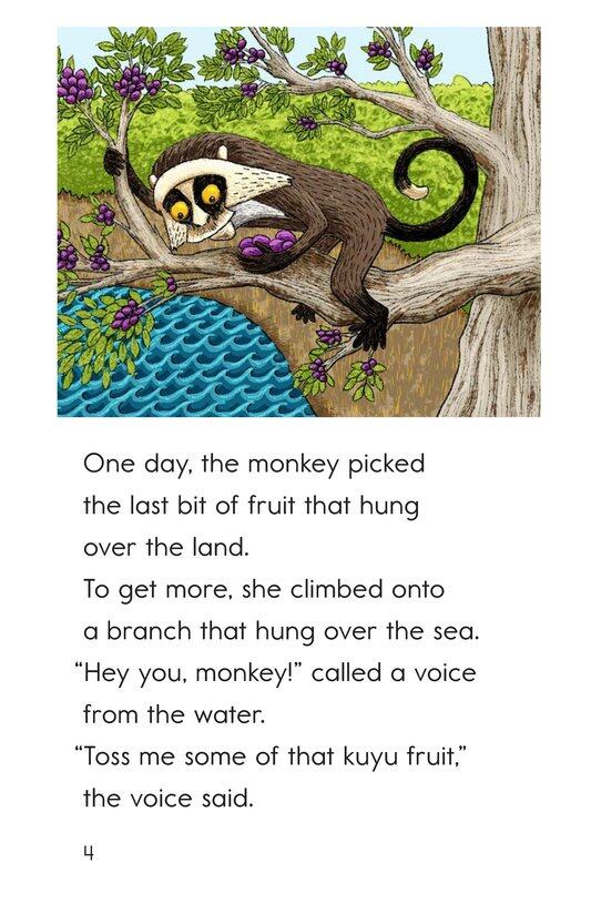 The Heart of a Monkey绘本故事第4页