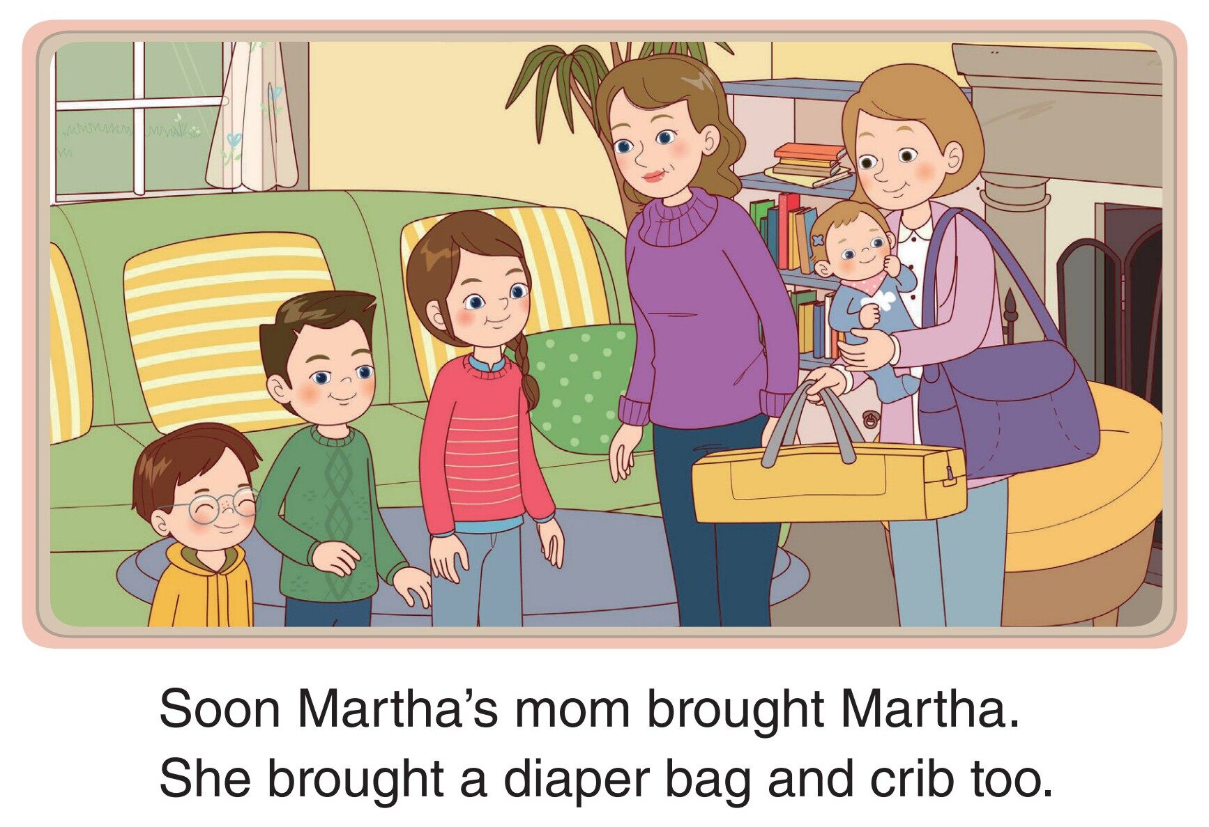 Everyone Babysits绘本故事第4页