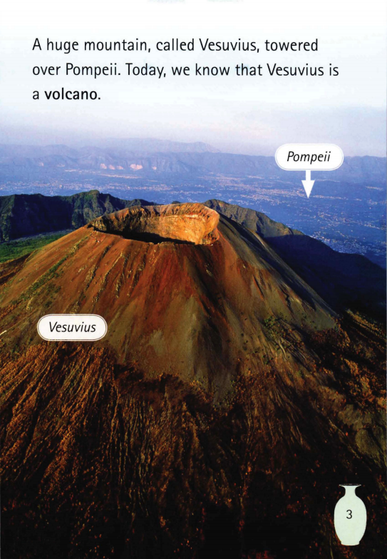 POMPEII THE LOST CITY绘本故事第4页