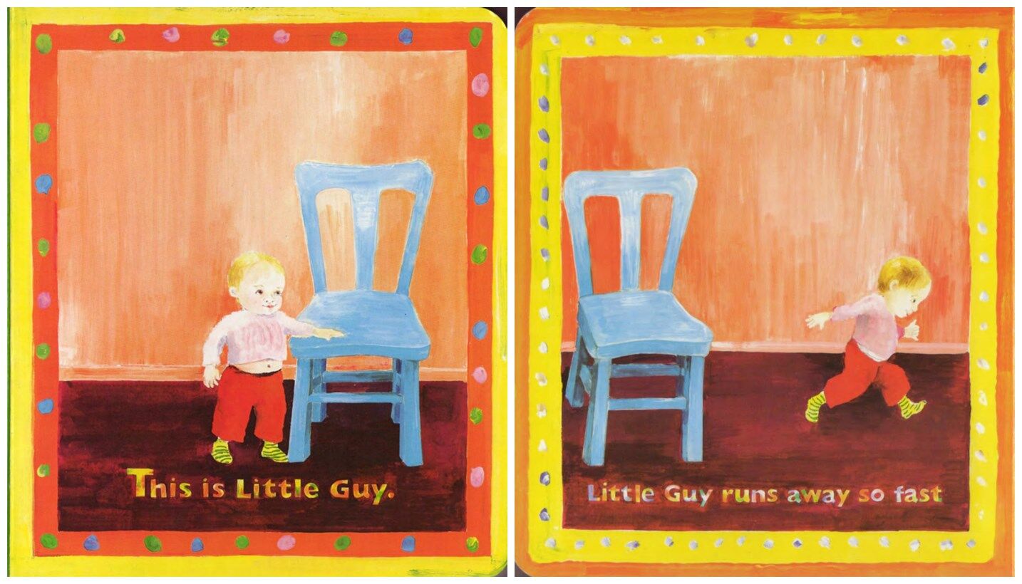 More More More绘本故事第5页