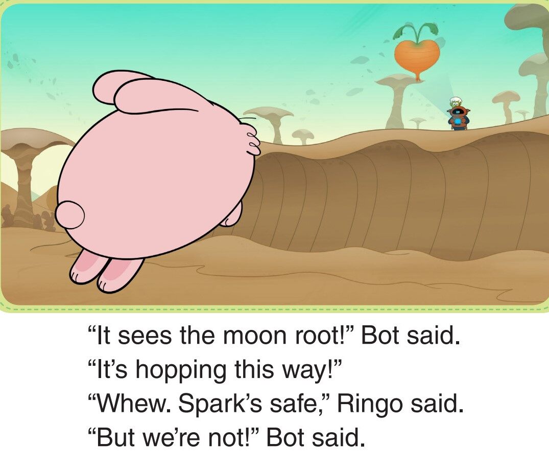 The Moon Bunny绘本故事第4页