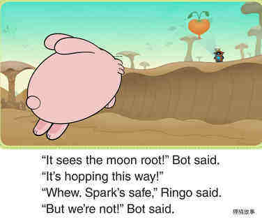 The Moon Bunny绘本故事第4页