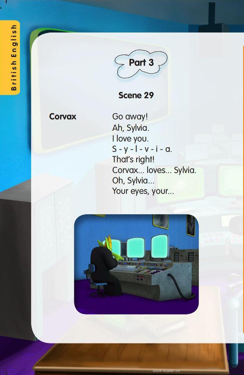 Big Muzzy 3绘本故事第3页