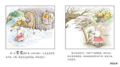 早期阅读系列——冬天的样子绘本故事第3页