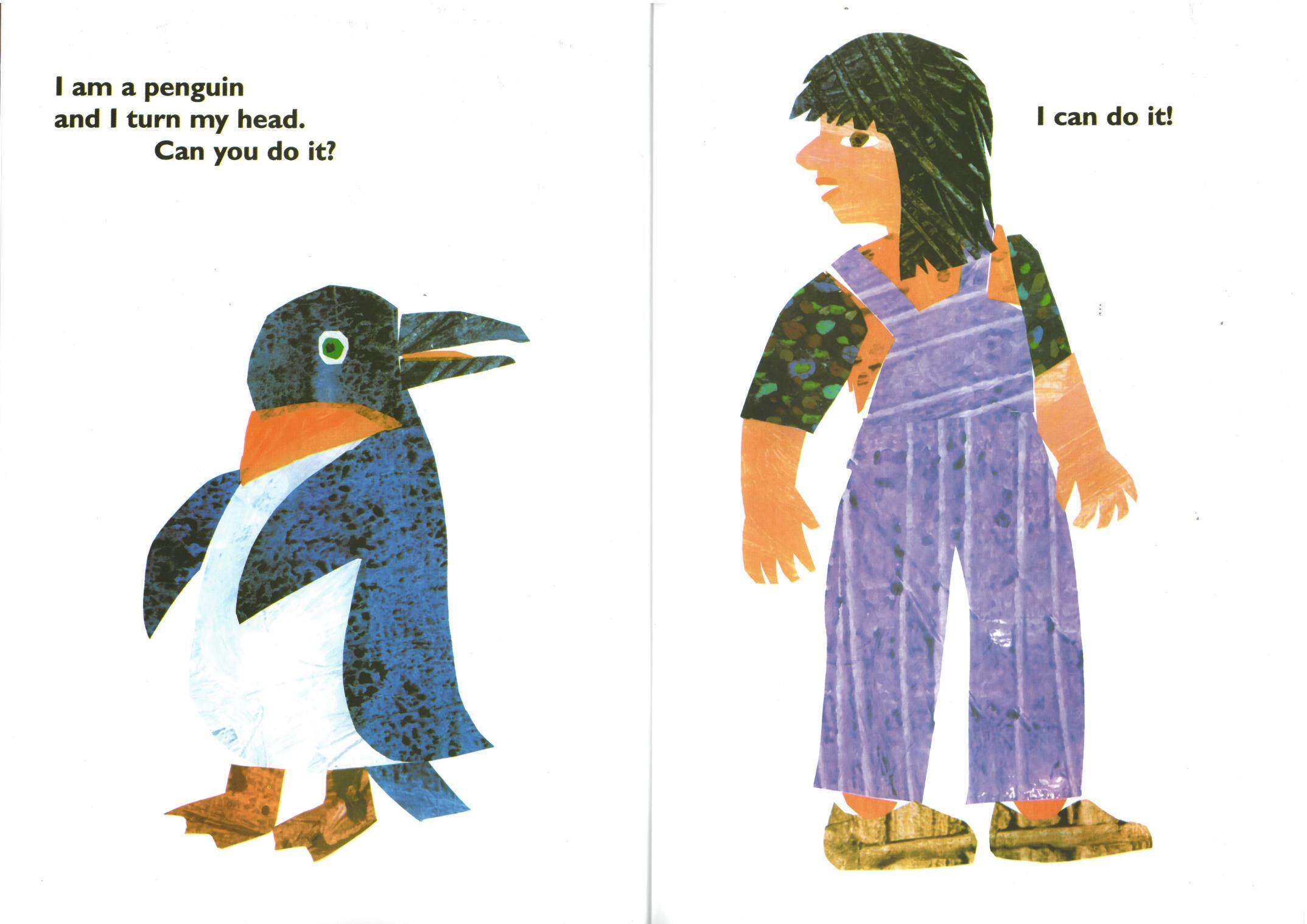 From head to toe绘本故事第4页