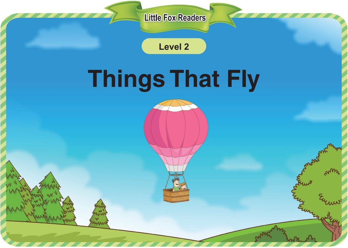 Things That Fly绘本故事第2页