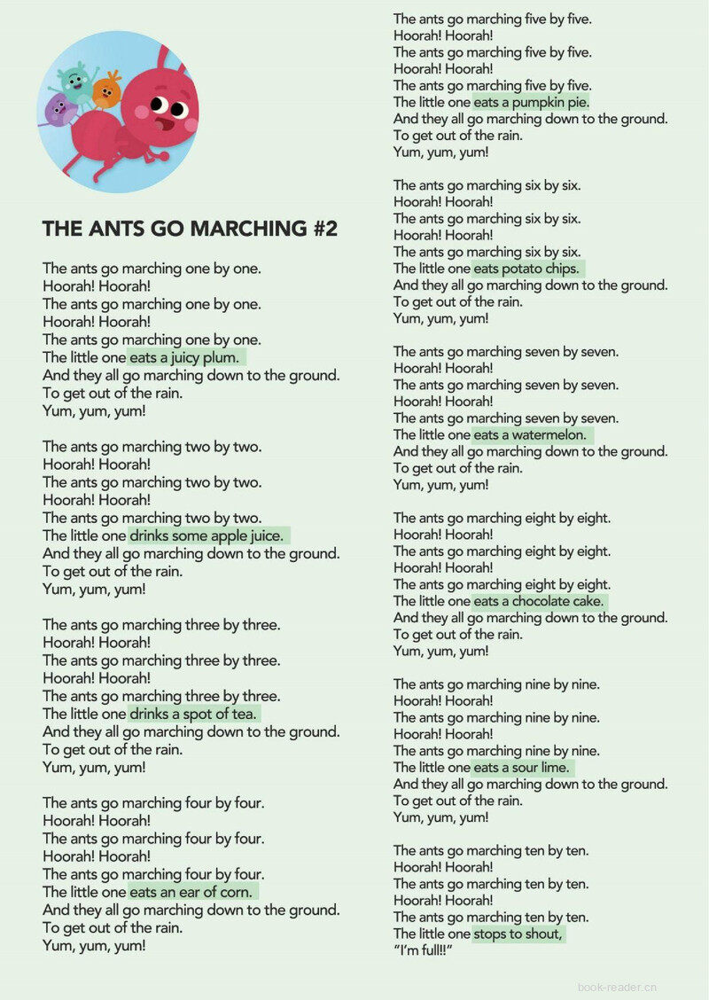 The Ants Go Marching #2绘本故事第2页