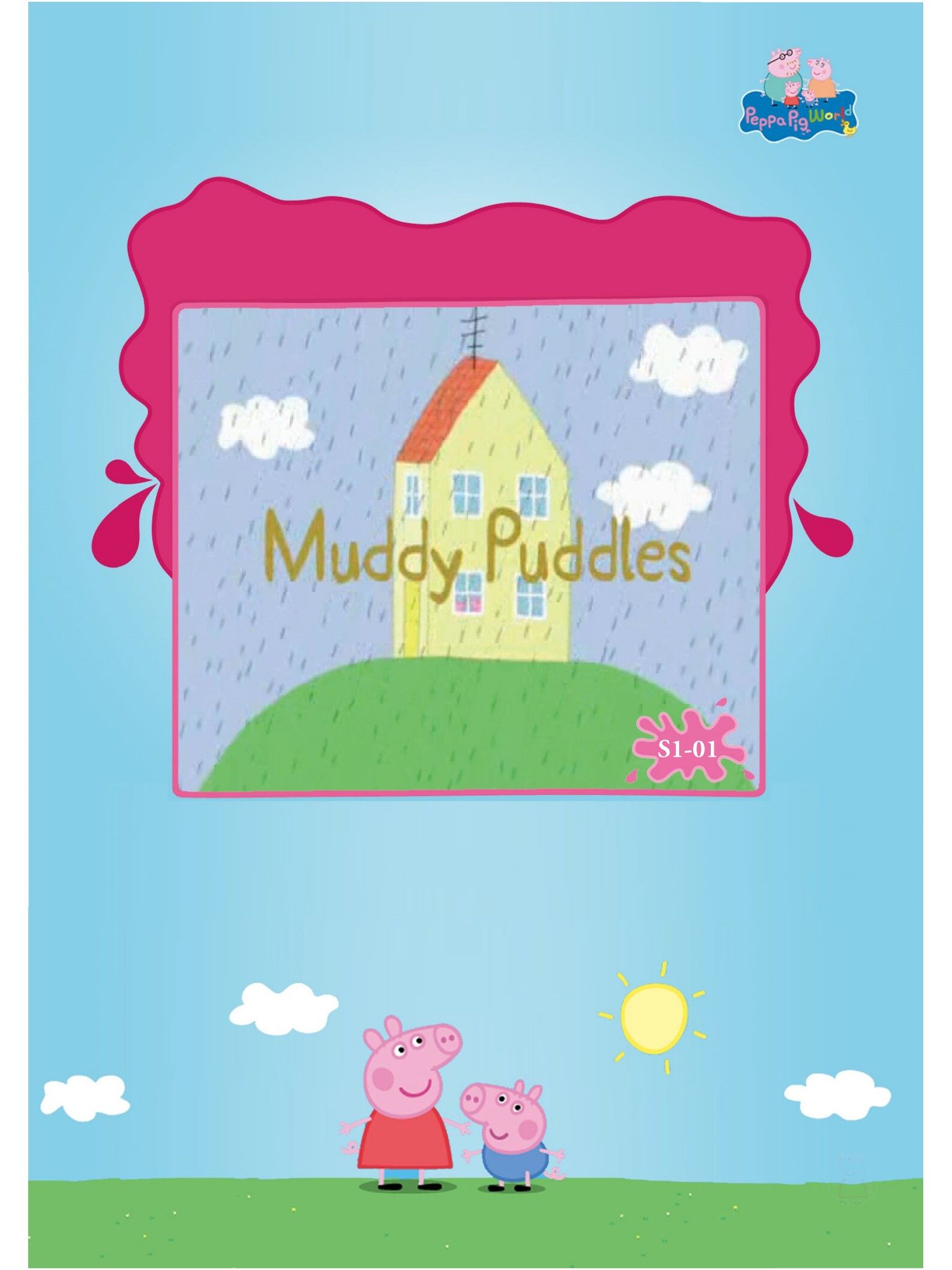Muddy Puddles绘本故事第2页