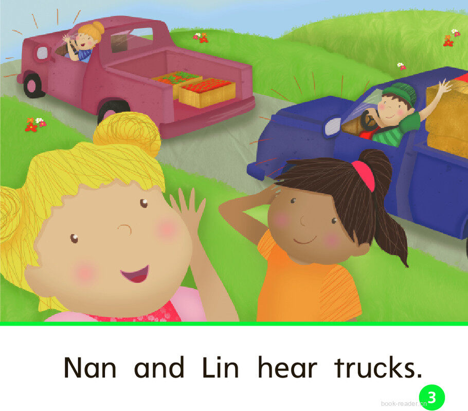 GK On U03W2 Farm Sounds绘本故事第4页