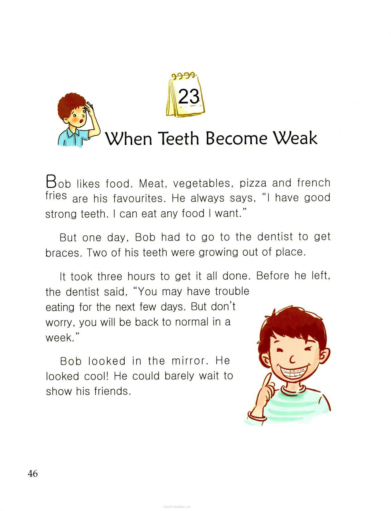 When Teeth Become Weak绘本故事第2页