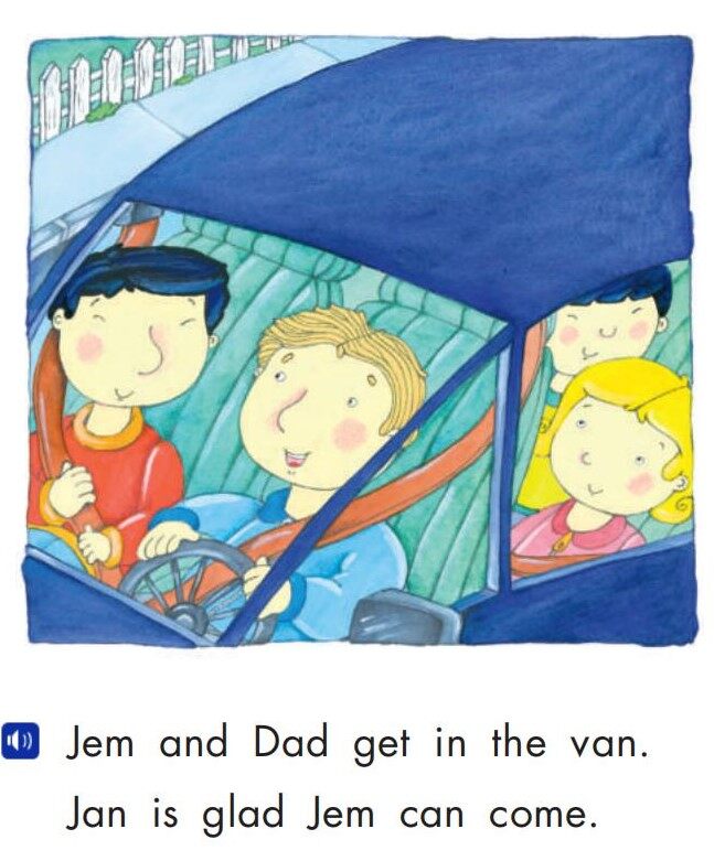 The Jazz Band绘本故事第5页