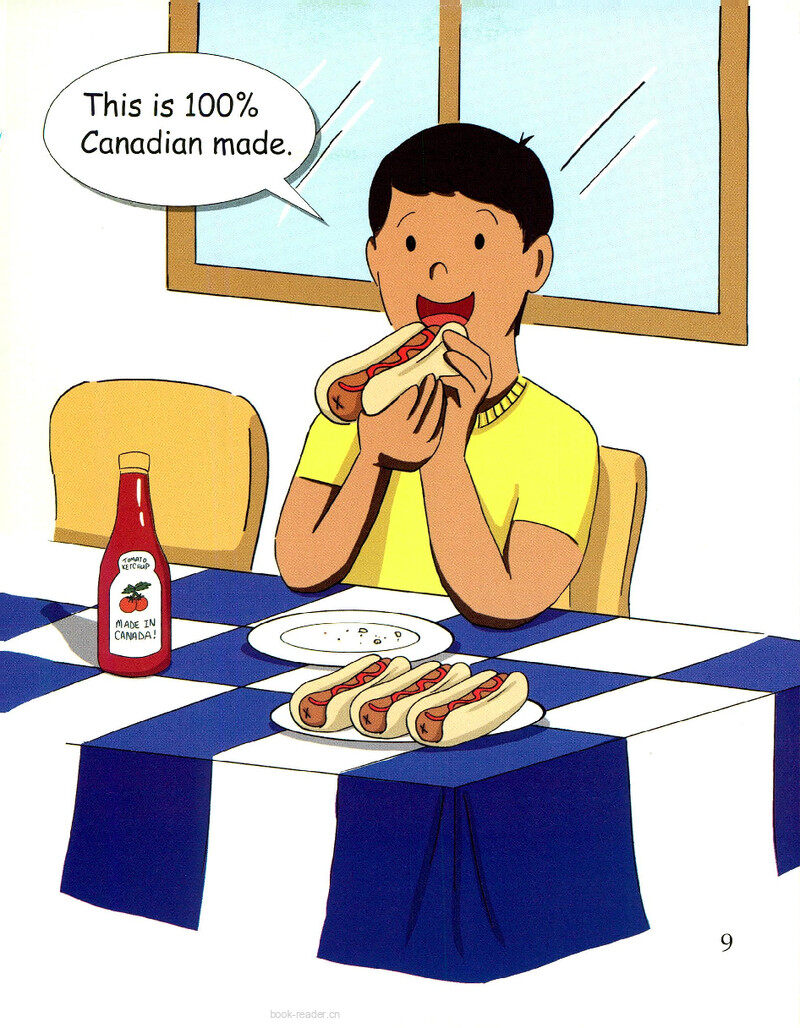 Tomato Ketchup绘本故事第3页