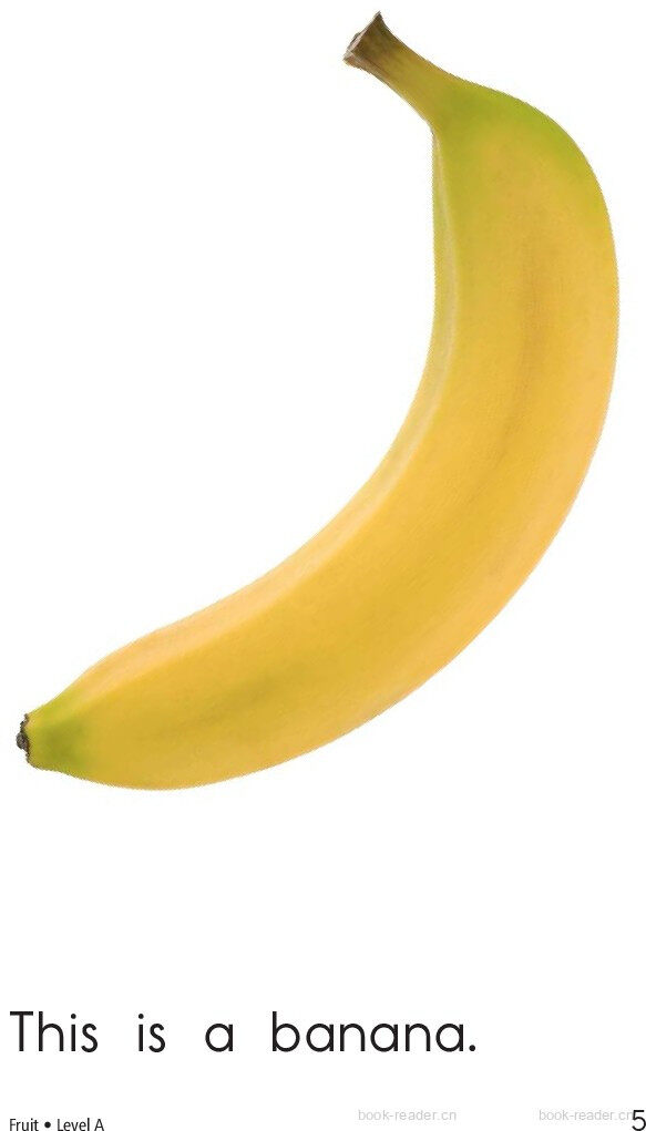 Fruit绘本故事第5页