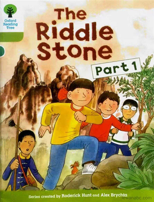 The Riddle Stone Part 1绘本故事第2页