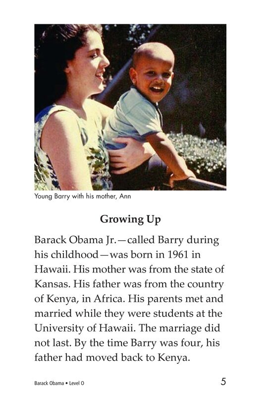 Barack Obama绘本故事第4页