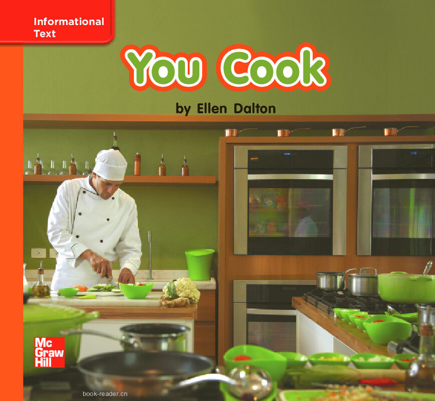 GK Approach U04W1 You Cook绘本故事第2页