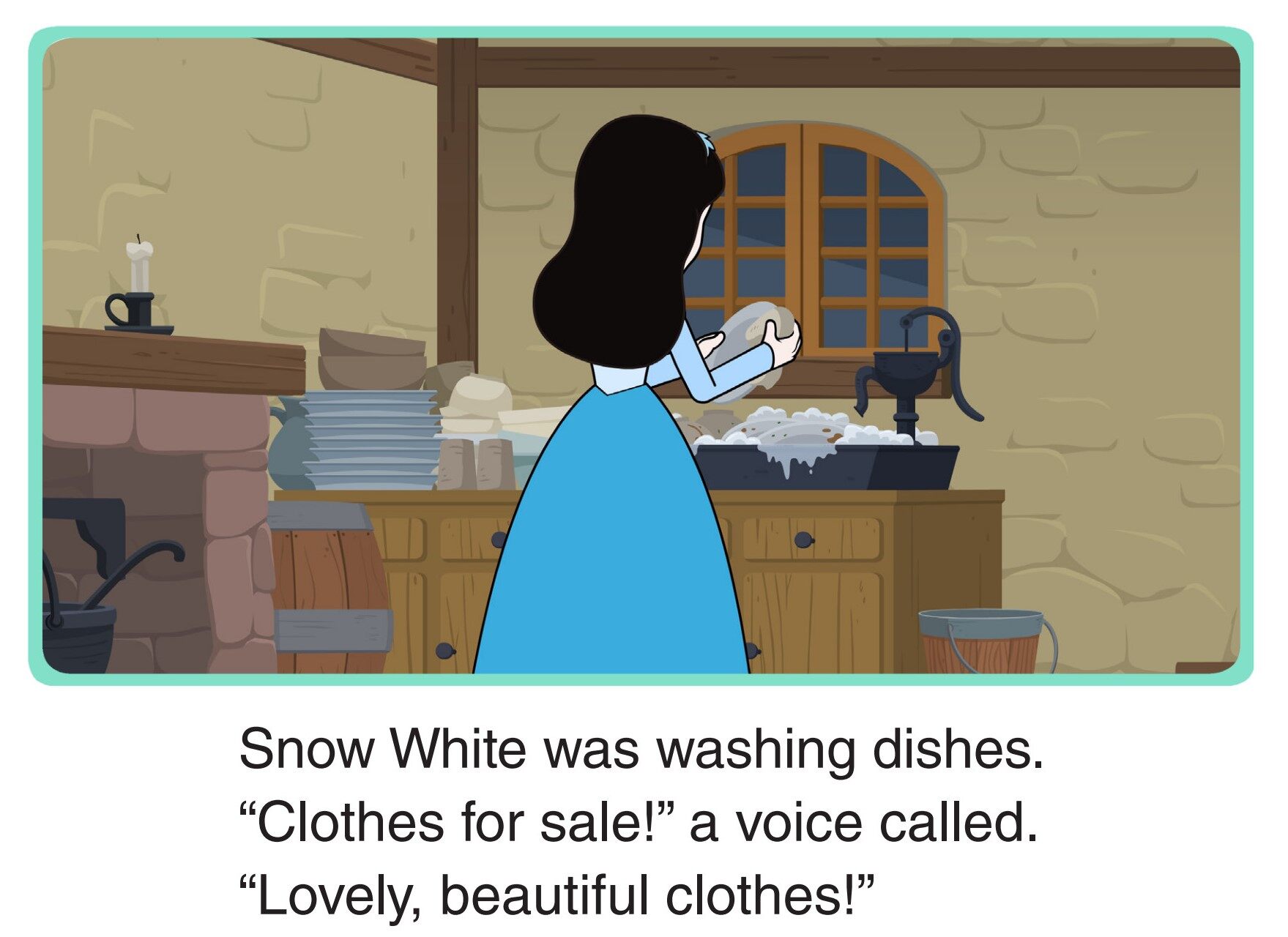 The Coat绘本故事第4页