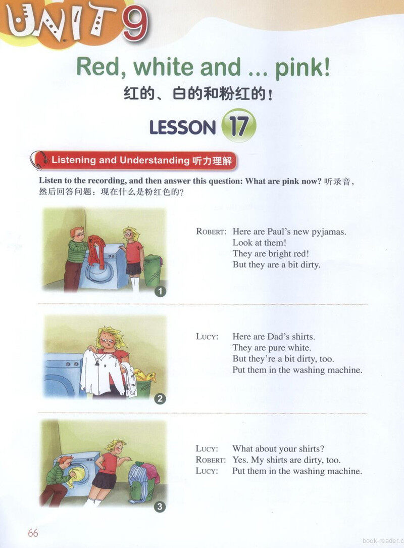 LESSON 17绘本故事第2页