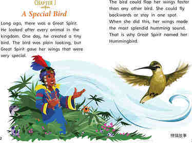 G1 Bey U4W1 Humming Bird's Wings绘本故事第4页