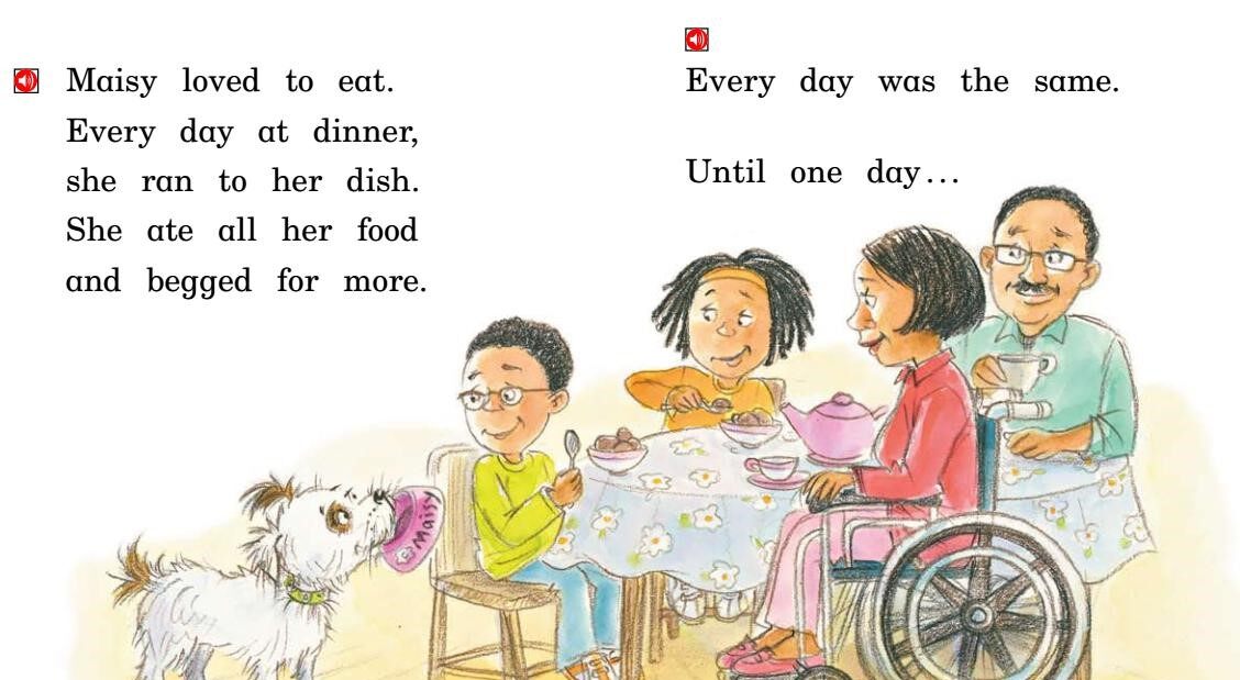 Dinner for Maisy绘本故事第3页