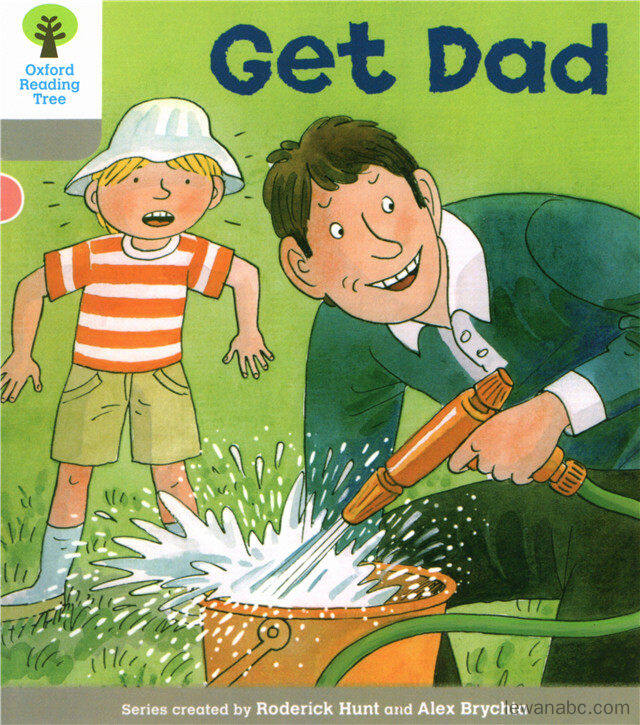 Get Dad绘本故事第2页