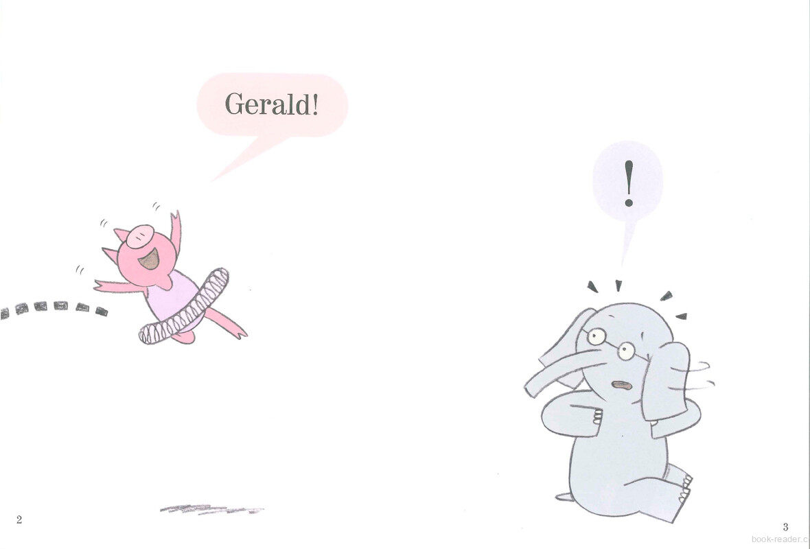 Elephants Cannot Dance绘本故事第4页