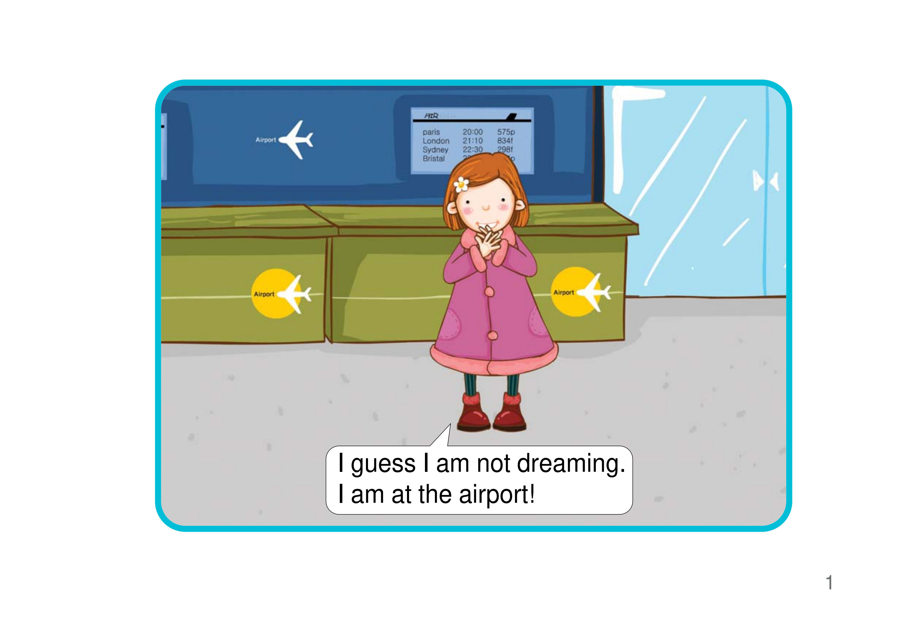 I Will Miss You绘本故事第2页