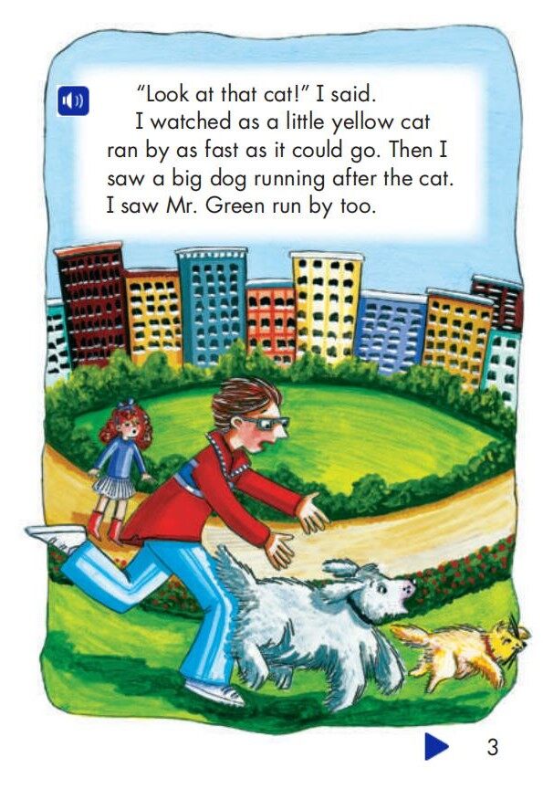 Look at That Cat!绘本故事第3页