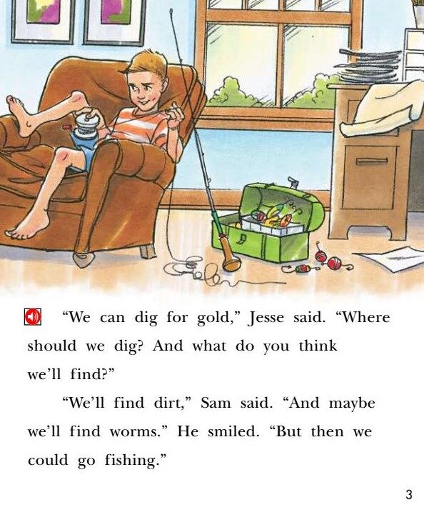 The Pirates绘本故事第4页