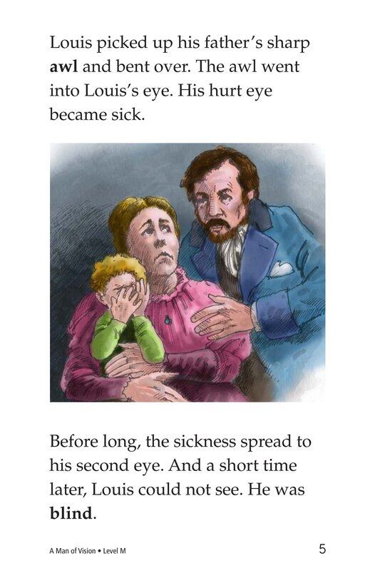 A Man of Vision绘本故事第4页